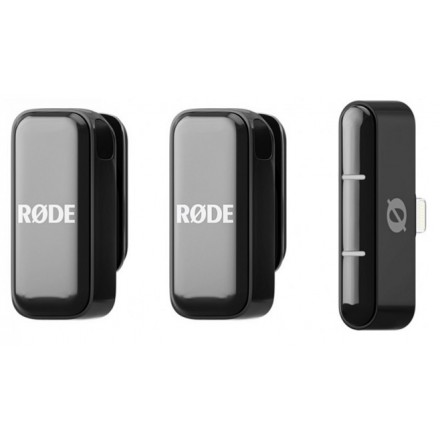 RODE Wireless Micro Lightning Black